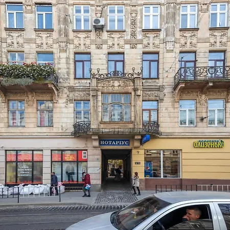 Inshiapartments On Horodotska Str * Lviv
