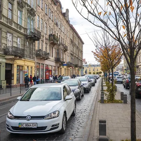Apartment Inshiapartments On Horodotska Str *